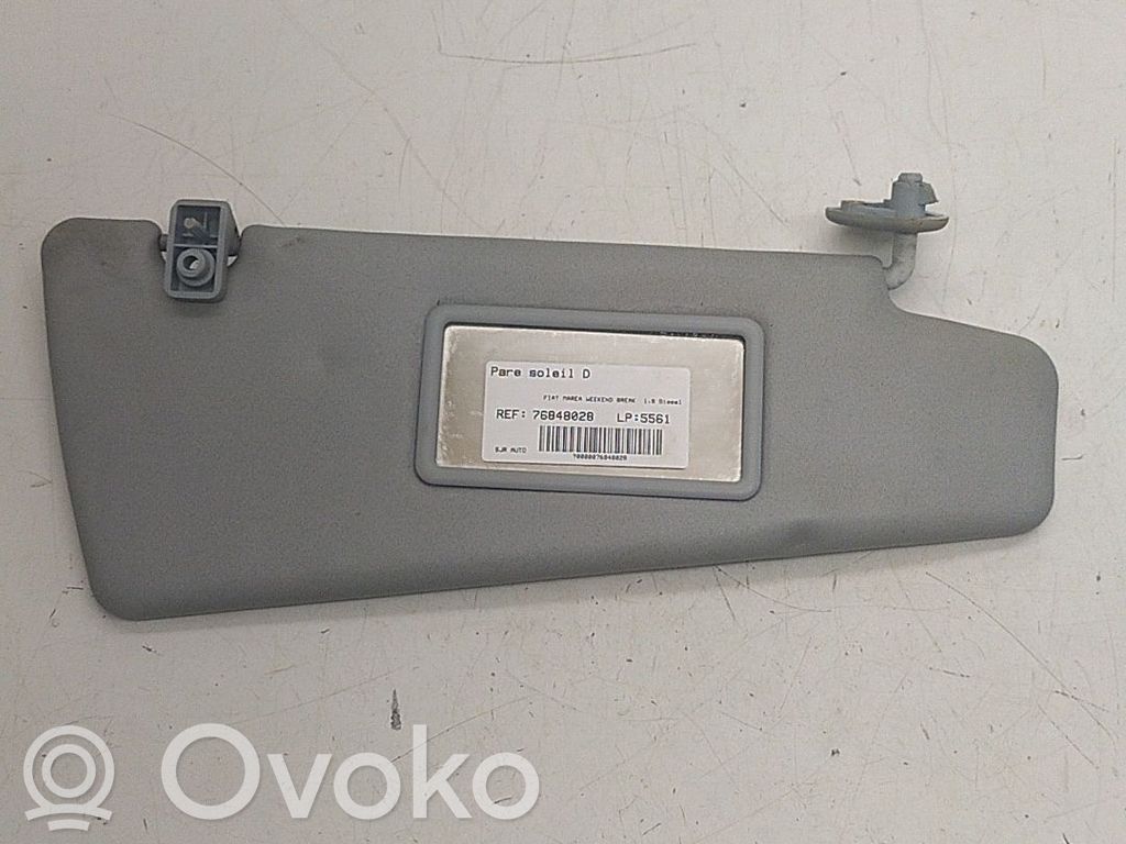 Fiat Marea Sun visor 
