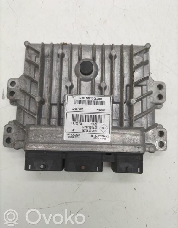 Renault Twingo II Engine control unit/module 