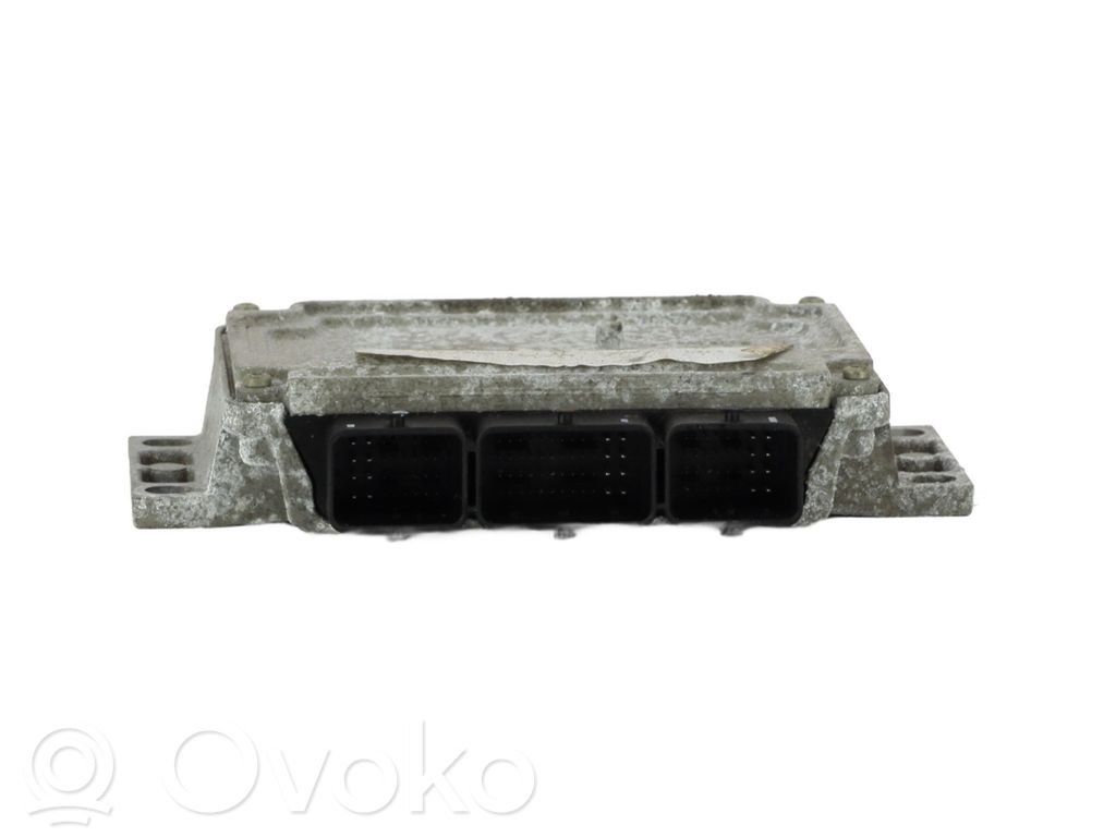 Citroen C4 I Engine control unit/module 