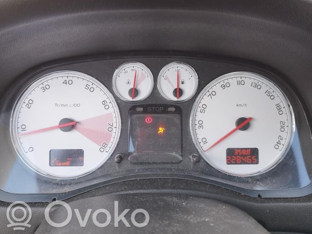 Peugeot 307 Licznik / Prędkościomierz 