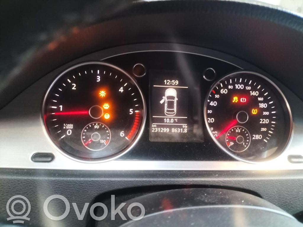 Volkswagen PASSAT CC Motore 