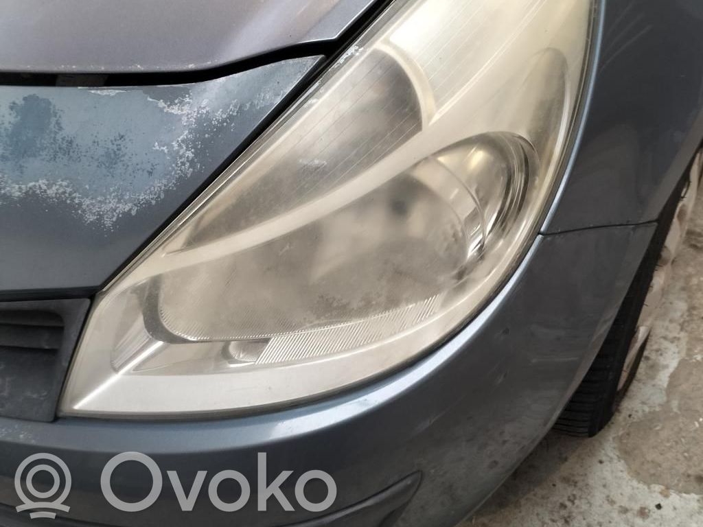 Renault Clio III Headlight/headlamp 