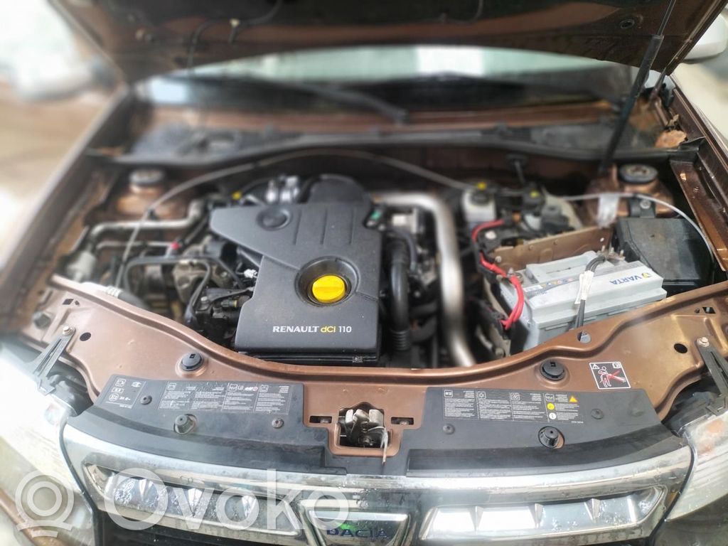 Dacia Duster Variklio valdymo blokas 