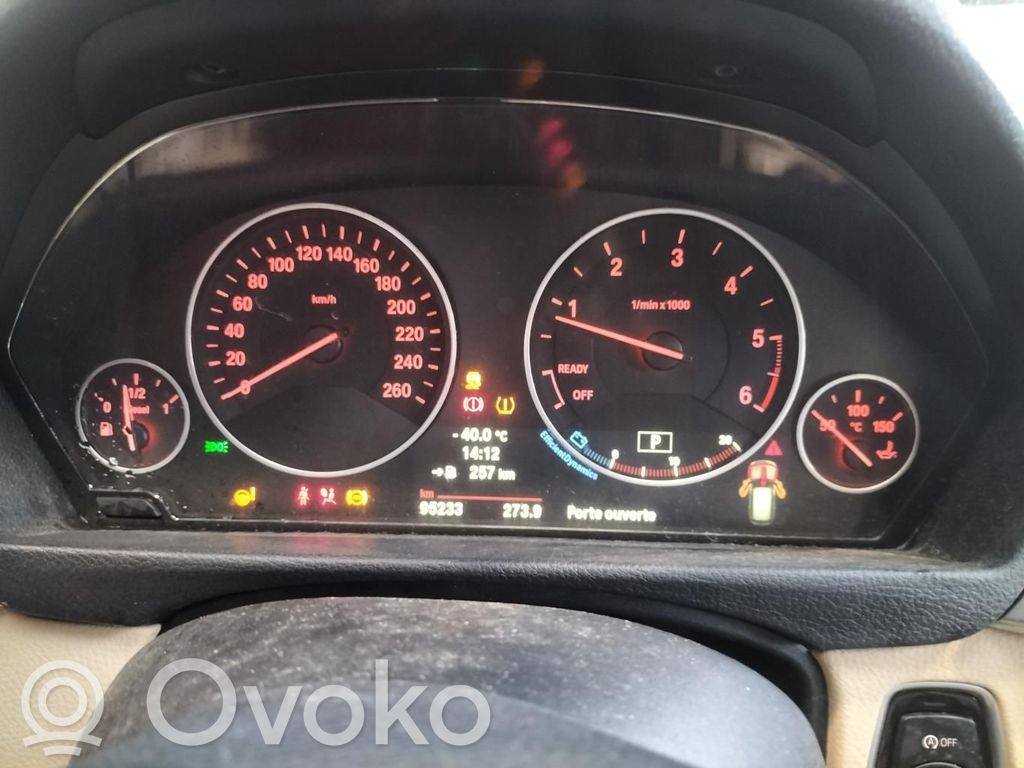 BMW 3 F30 F35 F31 Licznik / Prędkościomierz 