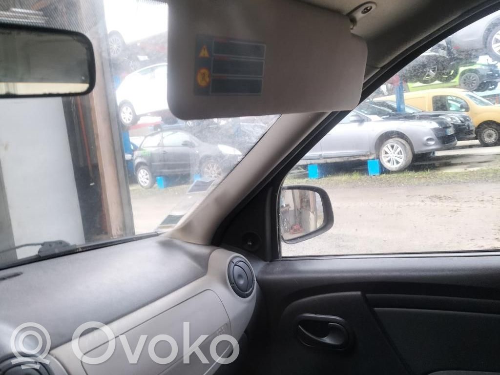 Dacia Logan I Sun visor 
