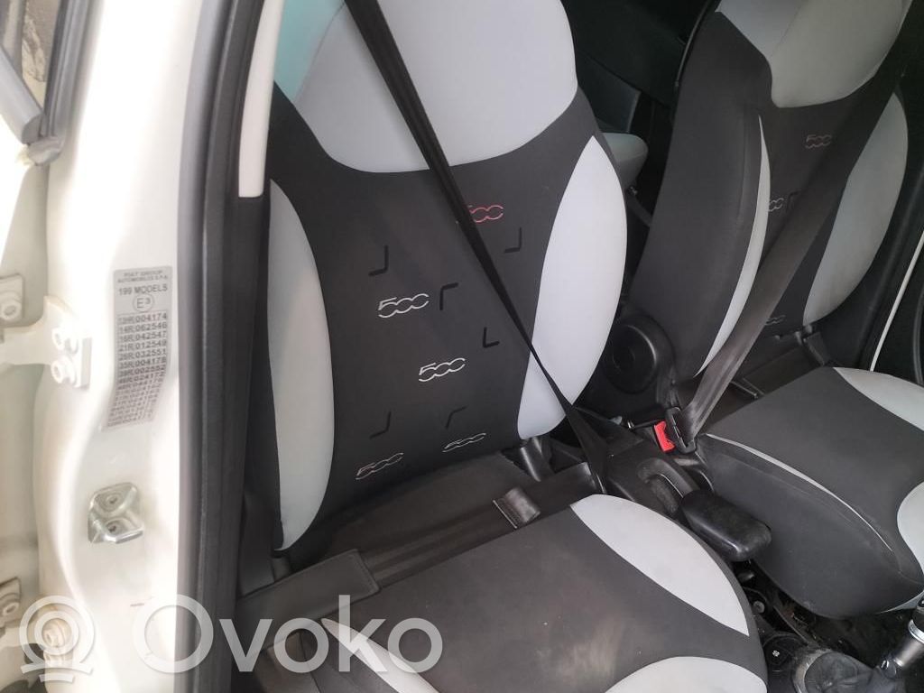 Fiat 500L Cinturón delantero 