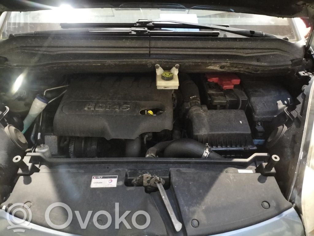Citroen C4 Grand Picasso Starteris 