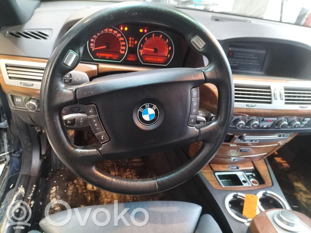BMW 7 E65 E66 Stūres drošības spilvens 