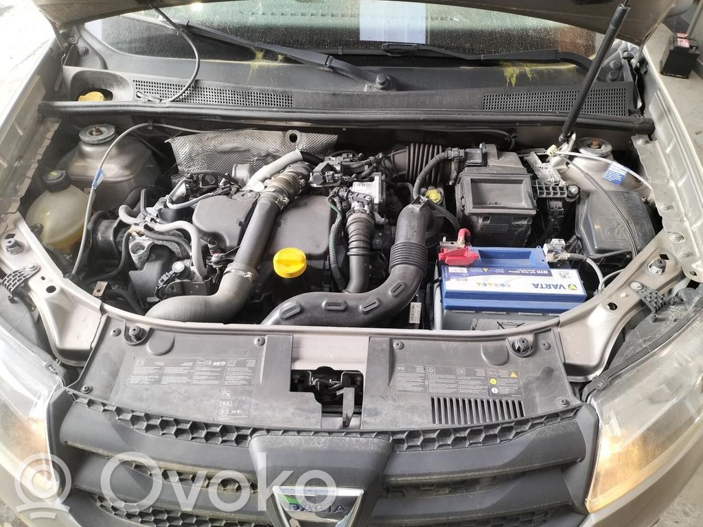 Dacia Logan II Señal acústica 