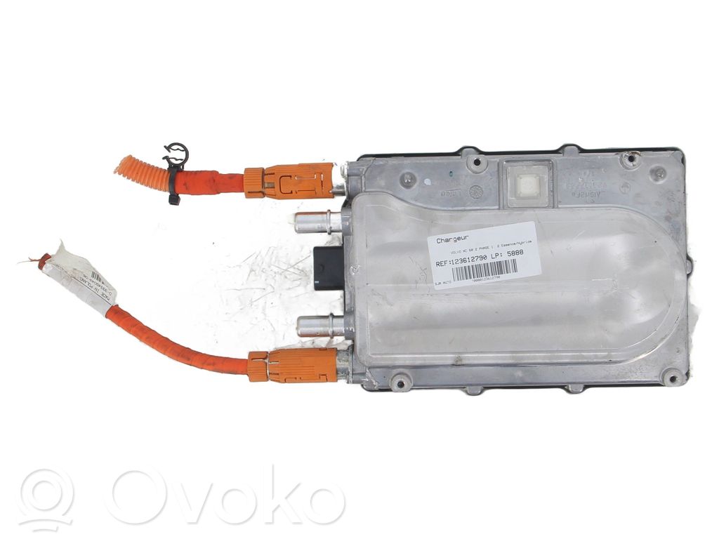 Volvo XC60 Cable de carga del coche eléctrico 