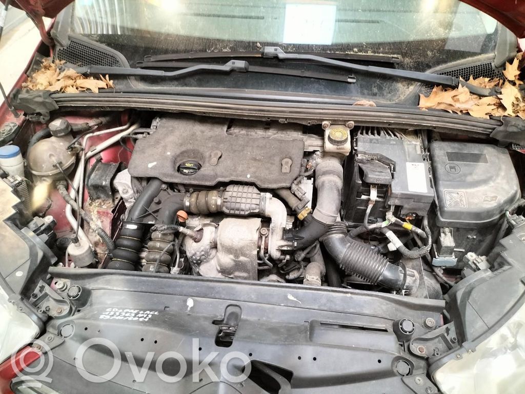 Citroen C4 II Power steering pump 