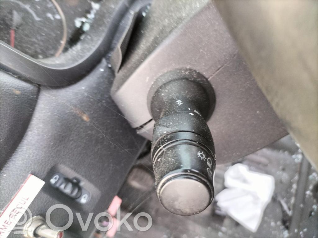 Renault Master III Interruptor/palanca de limpiador de luz de giro 