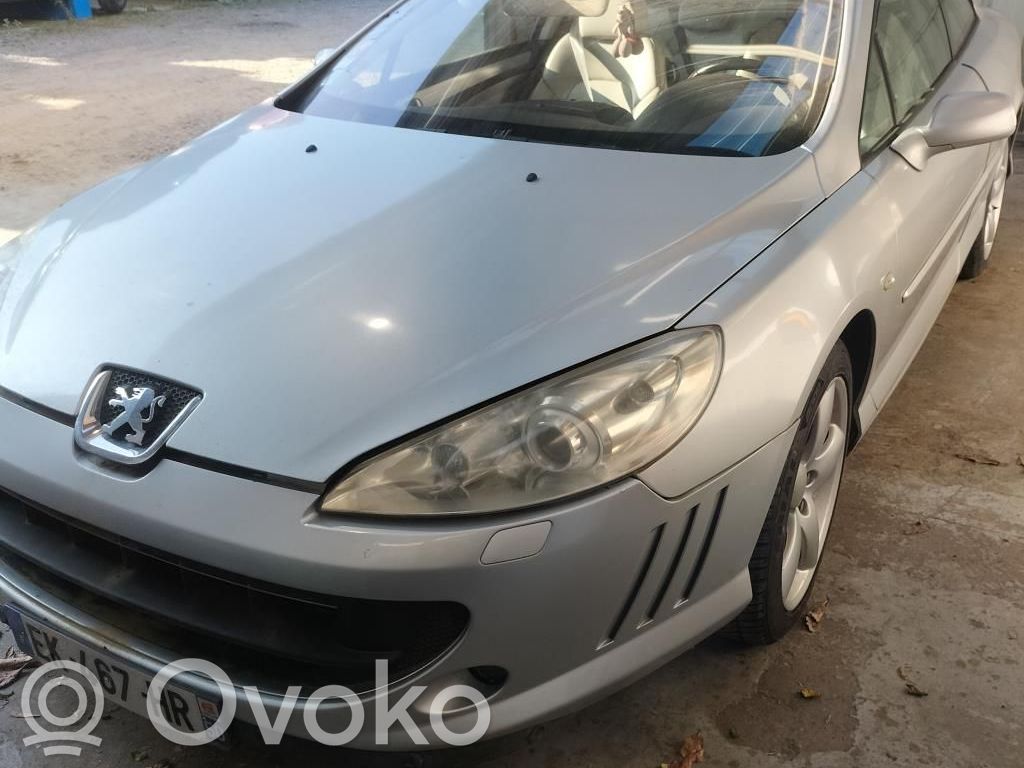 Peugeot 407 Etujarrusatula 