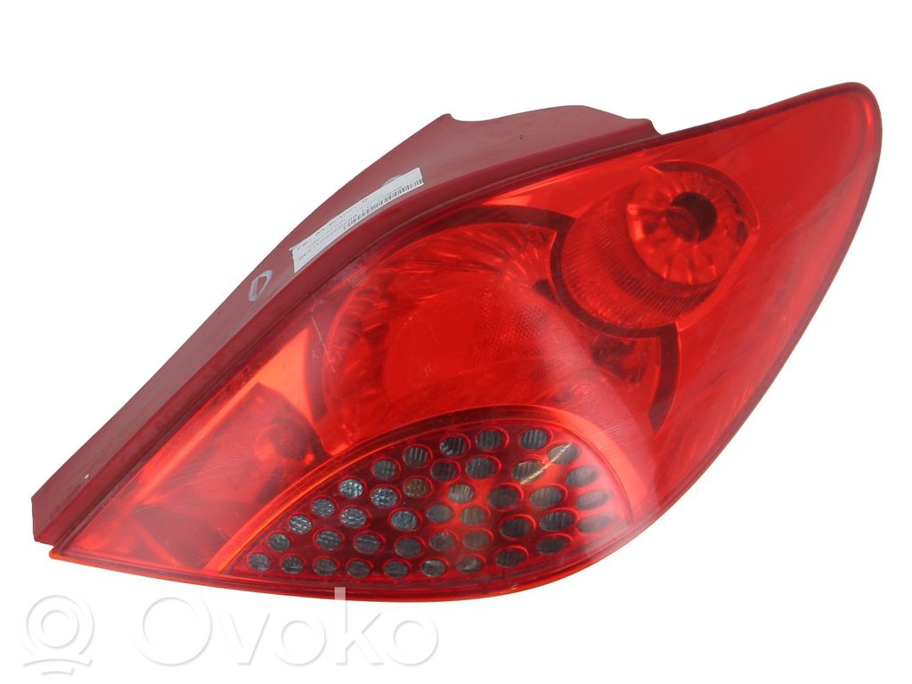 Peugeot 207 Rear/tail lights 