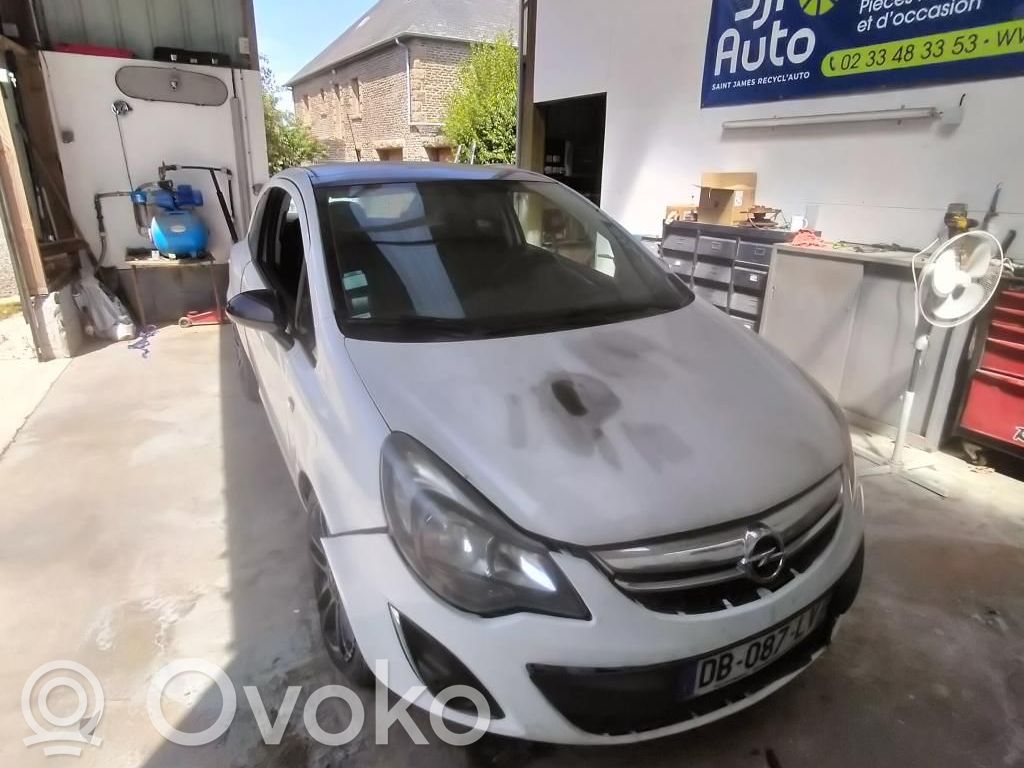 Opel Corsa D Generatorius 