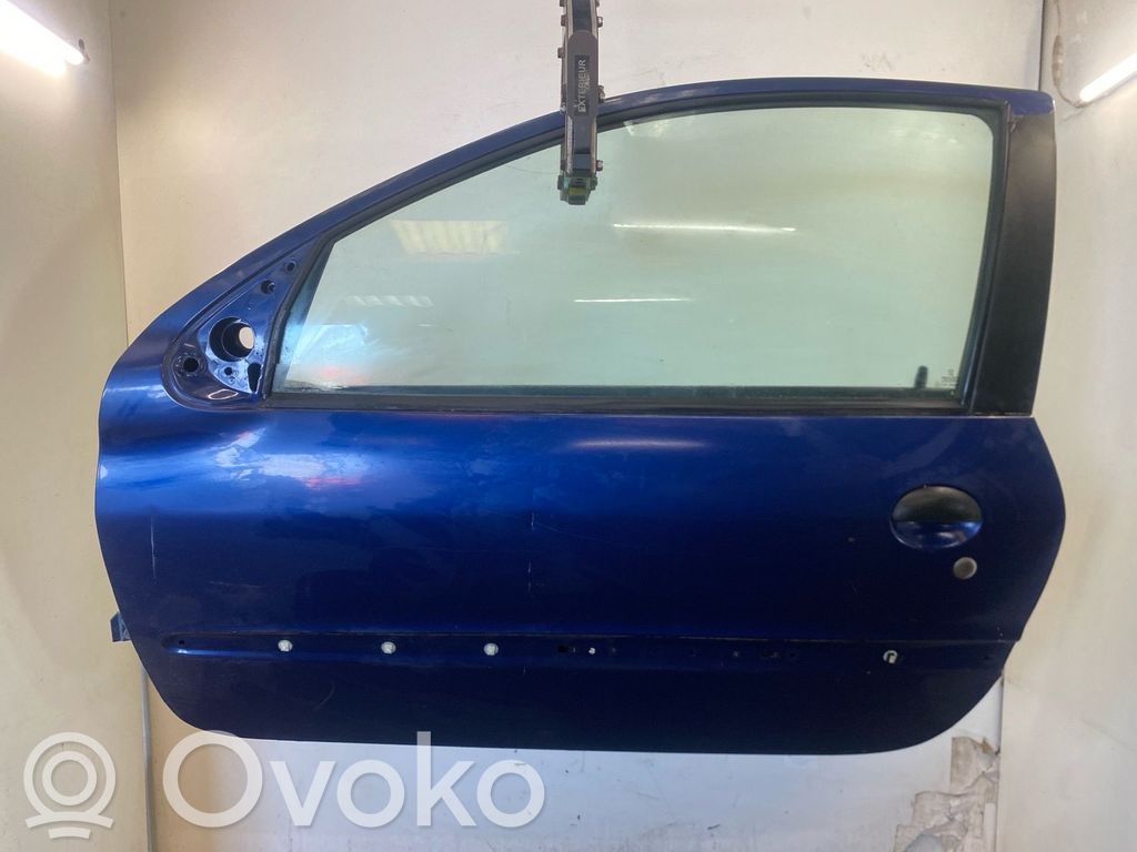 Peugeot 206 Durvis 