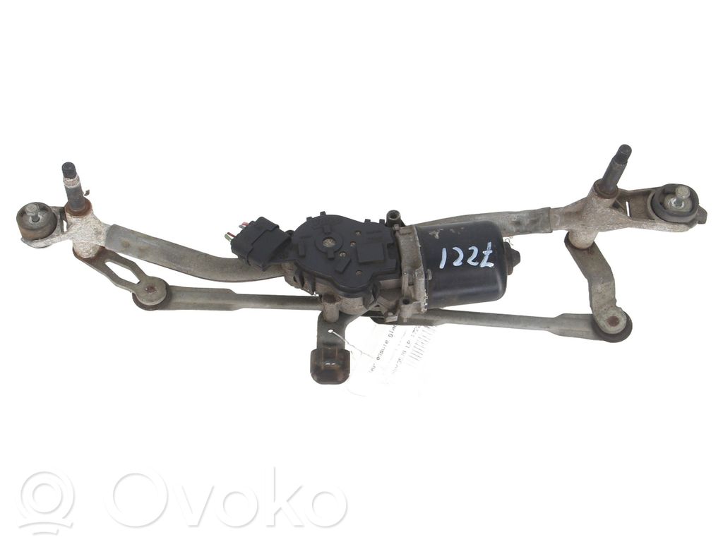Citroen C3 Pyyhkimen moottori 