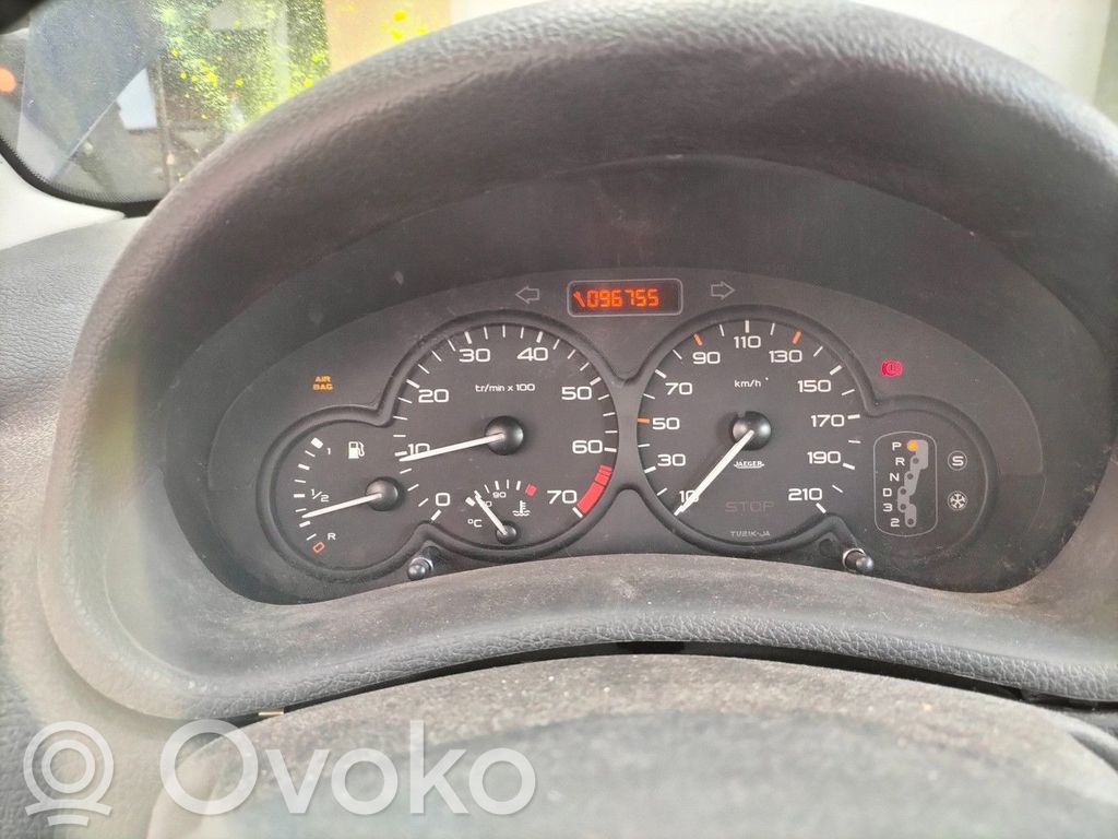 Peugeot 206 Variklis 