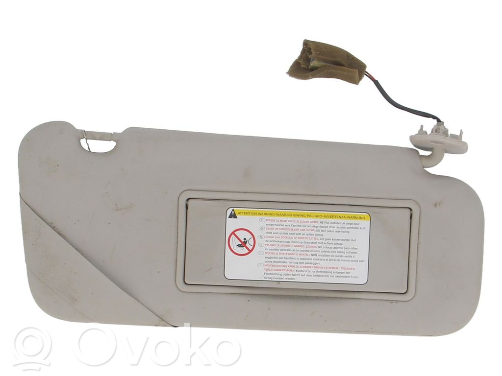 Citroen C5 Visera parasol 