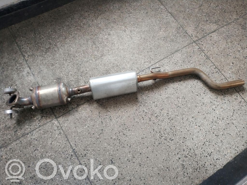 Opel Astra K Filtr cząstek stałych Katalizator / FAP / DPF 