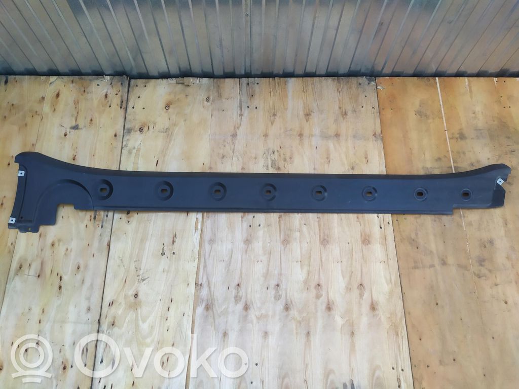 Porsche 911 992 Priekšējais slieksnis (virsbūves detaļa) 