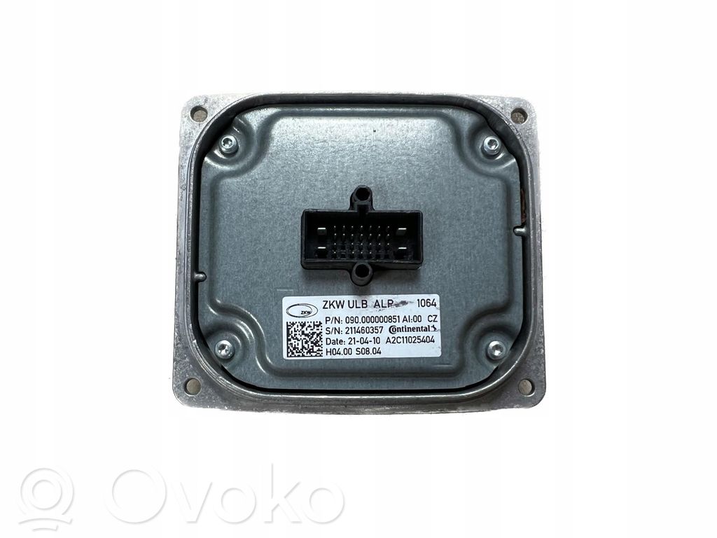 Opel Astra K LED ballast control module 