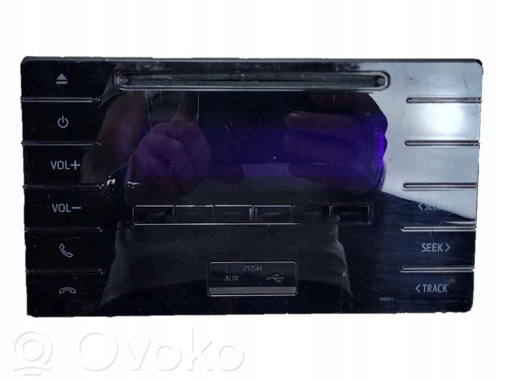 Toyota Corolla E160 E170 Unitate principală radio/CD/DVD/GPS 