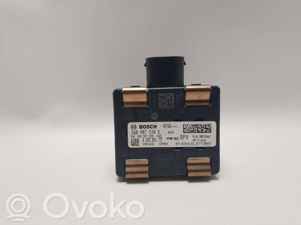 Audi Q3 F3 Sensor de radar Distronic 
