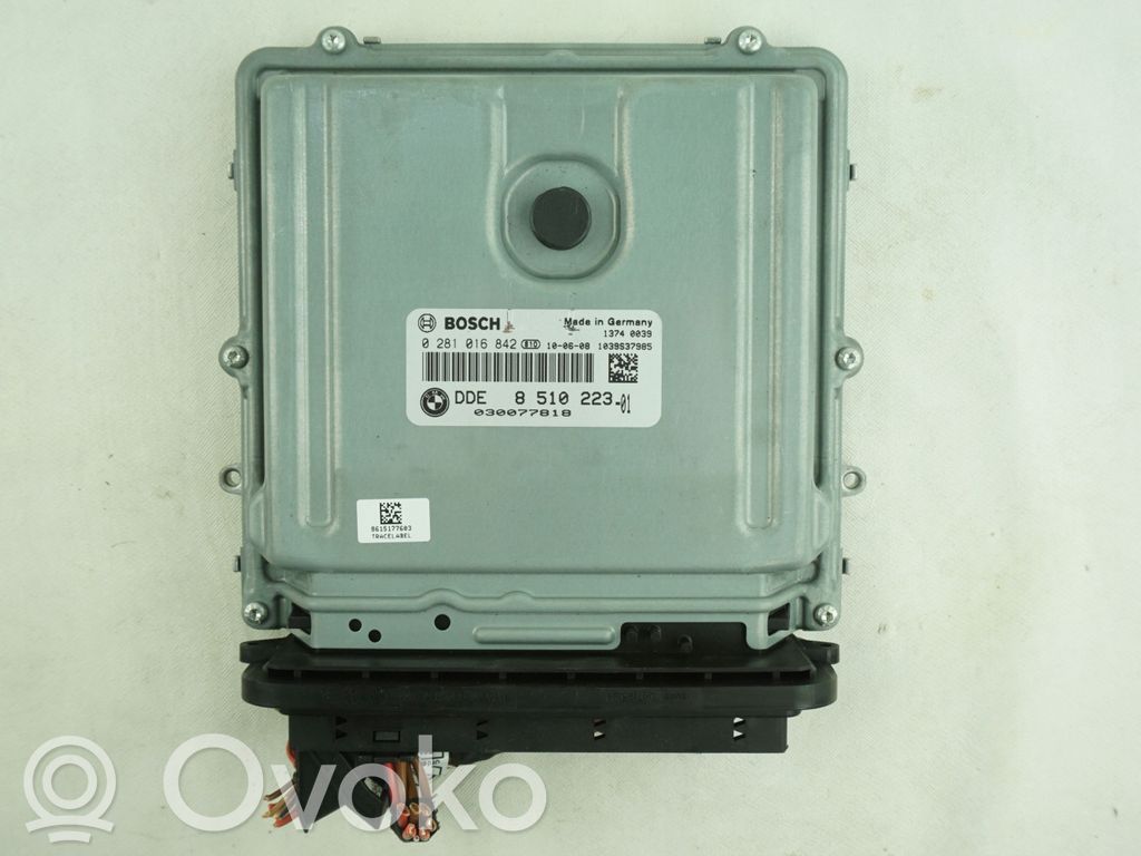BMW 3 E90 E91 Engine control unit/module 