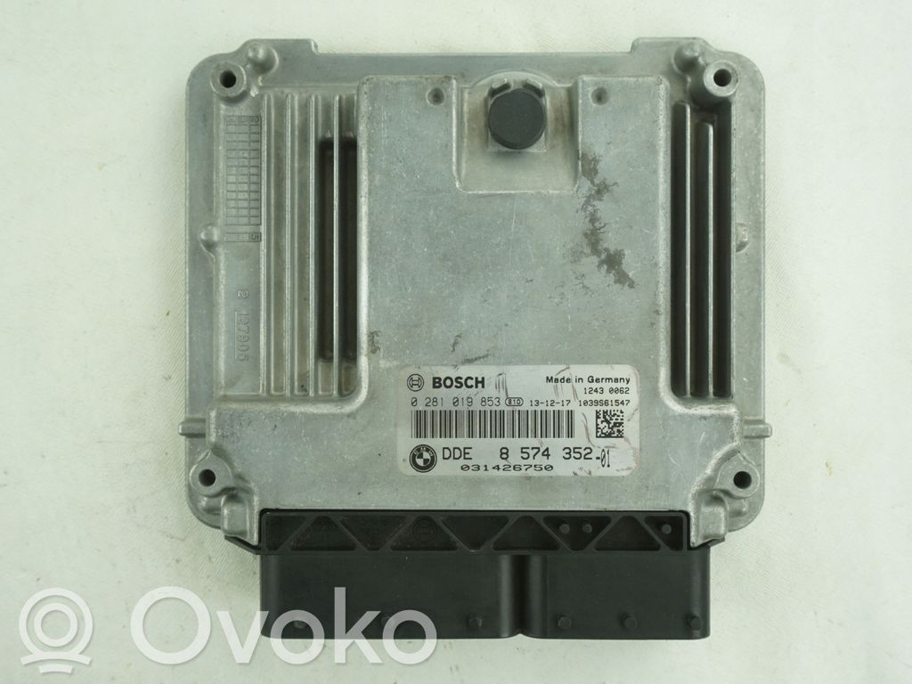BMW X1 E84 Engine control unit/module 