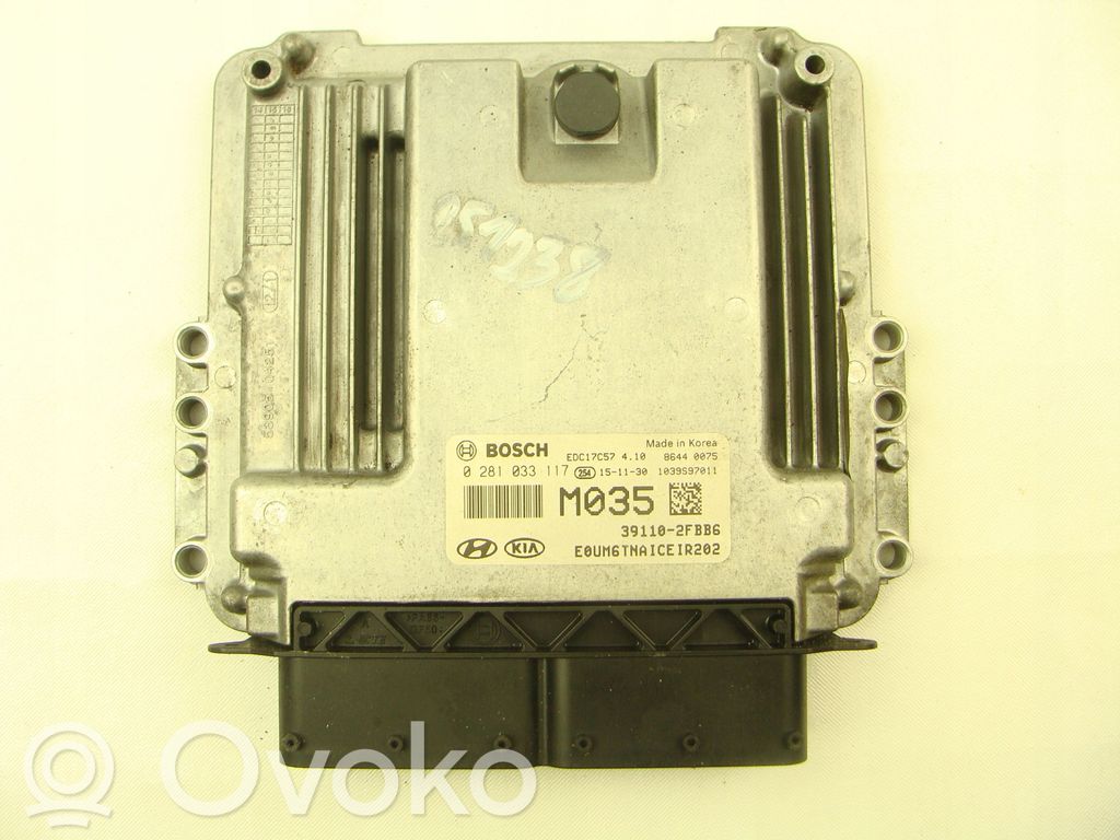 Engine control unit/module   391102FBB6