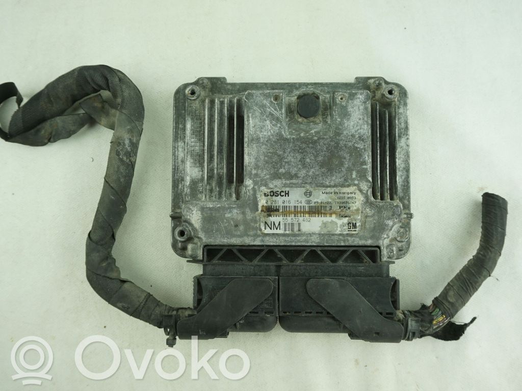 Saab 9-3 Ver2 Engine control unit/module 