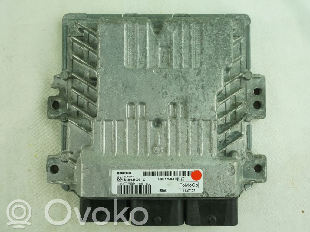 Mazda 3 III Engine control unit/module 