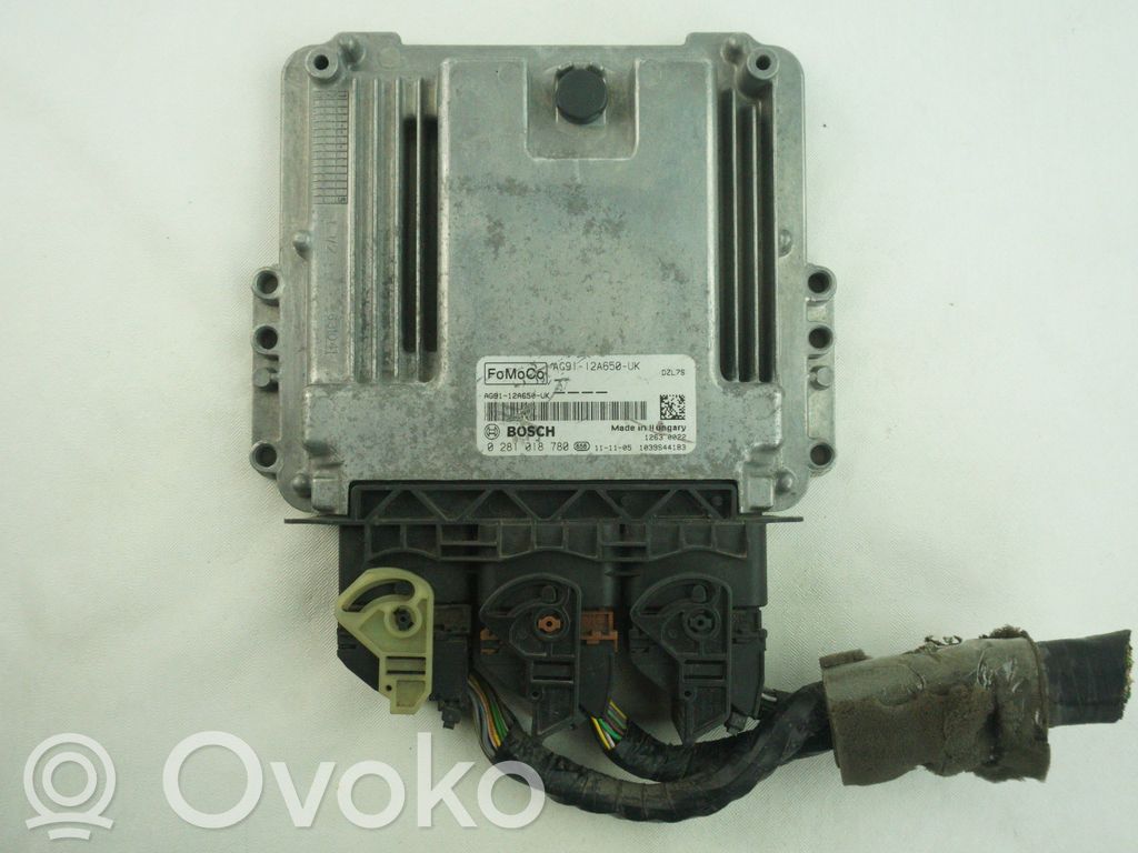 Ford Mondeo MK IV Engine control unit/module 