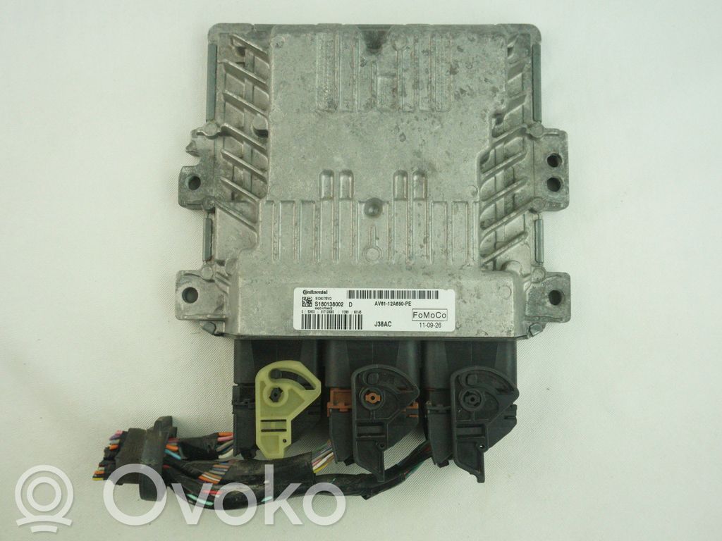 Mazda 3 III Engine control unit/module ECU 
