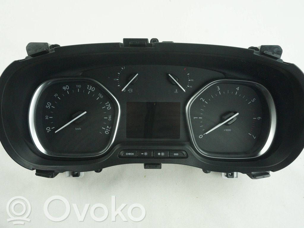 Speedometer (instrument cluster)   9837546480