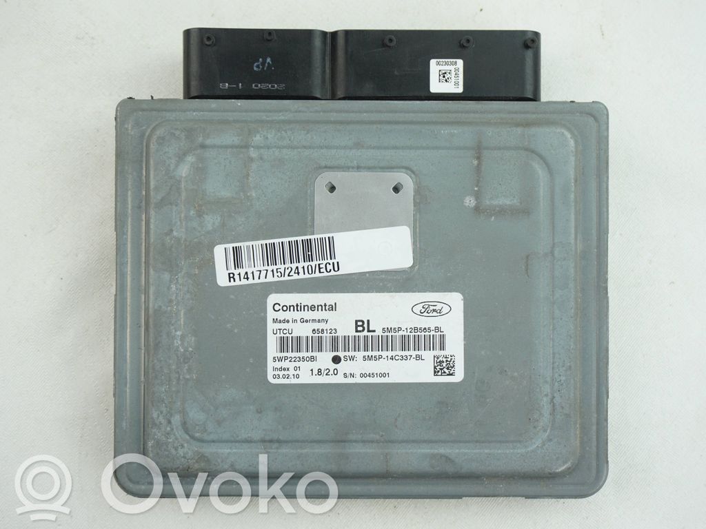 Ford C-MAX I Gearbox control unit/module 
