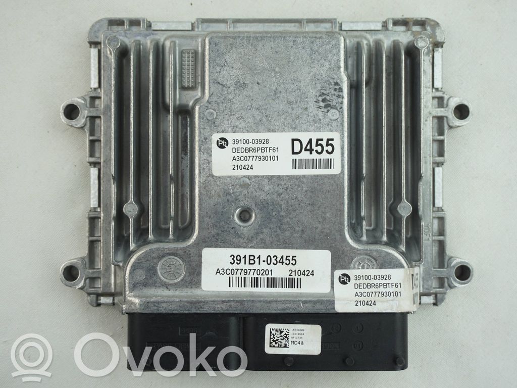 KIA Niro Engine control unit/module ECU 
