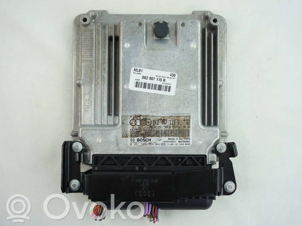 Audi A4 S4 B8 8K Engine control unit/module 