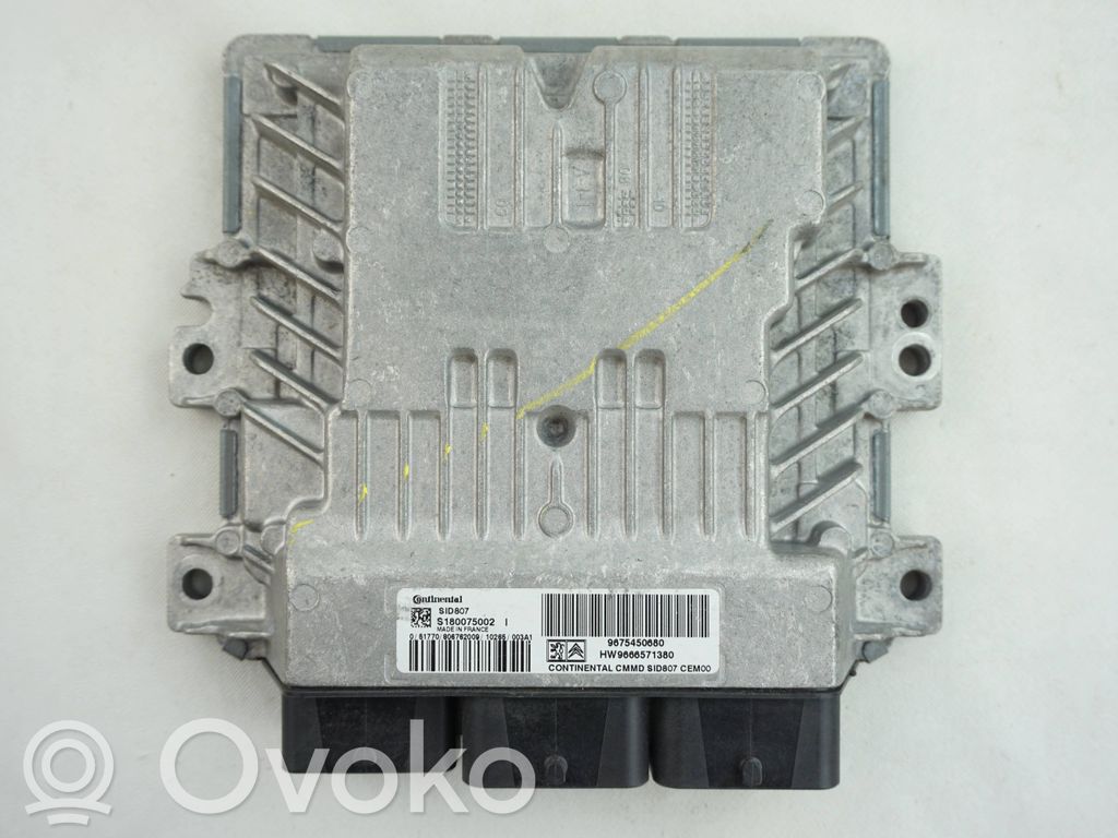 Peugeot 308 Engine control unit/module ECU 