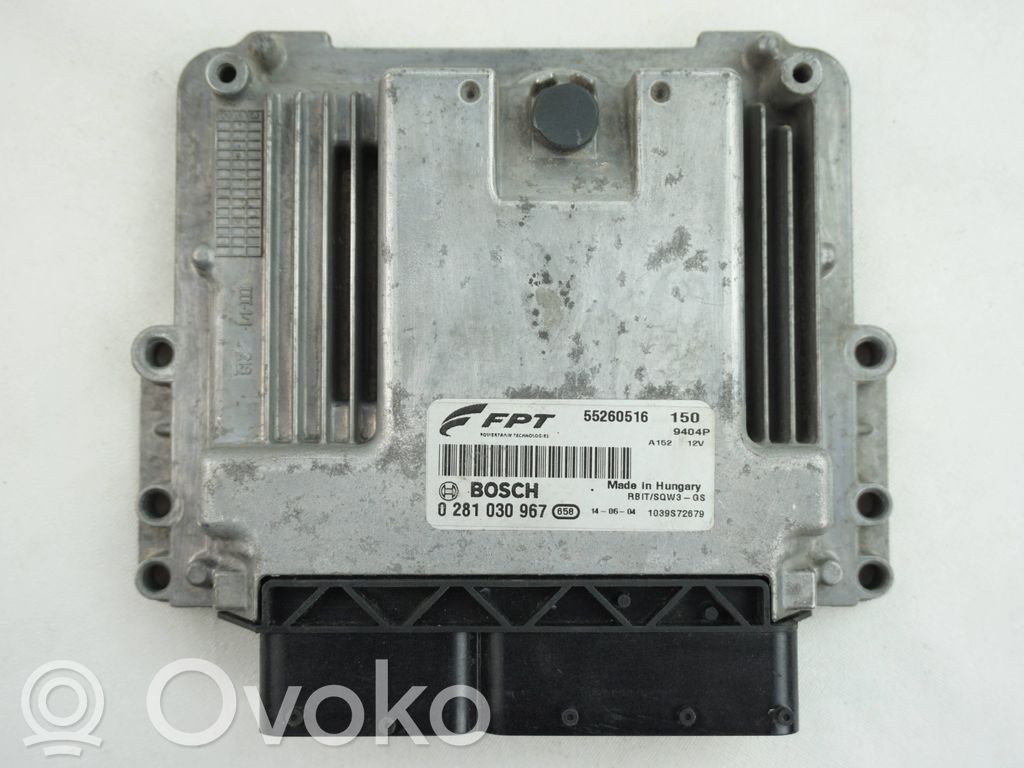 Alfa Romeo Giulietta Engine control unit/module ECU 