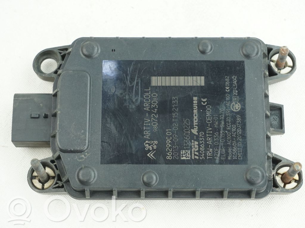 Citroen C4 II Picasso Sensor de radar Distronic 