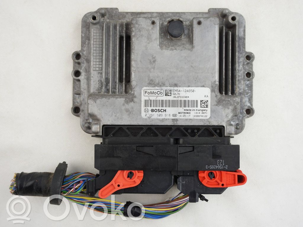 Ford C-MAX II Engine control unit/module 