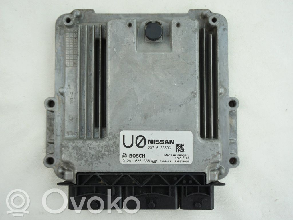 Nissan Qashqai Engine control unit/module 