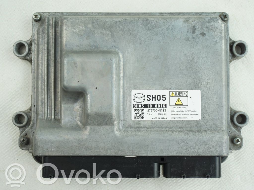 Mazda 6 Engine control unit/module 