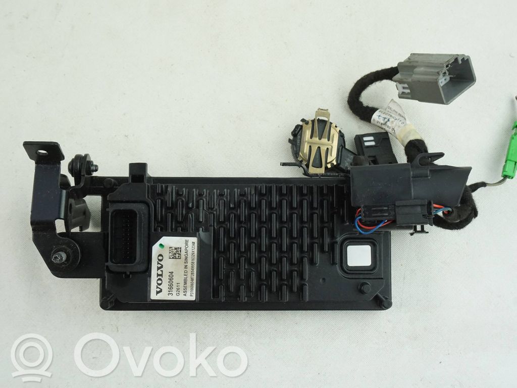 Volvo S90, V90 Windshield/windscreen camera 