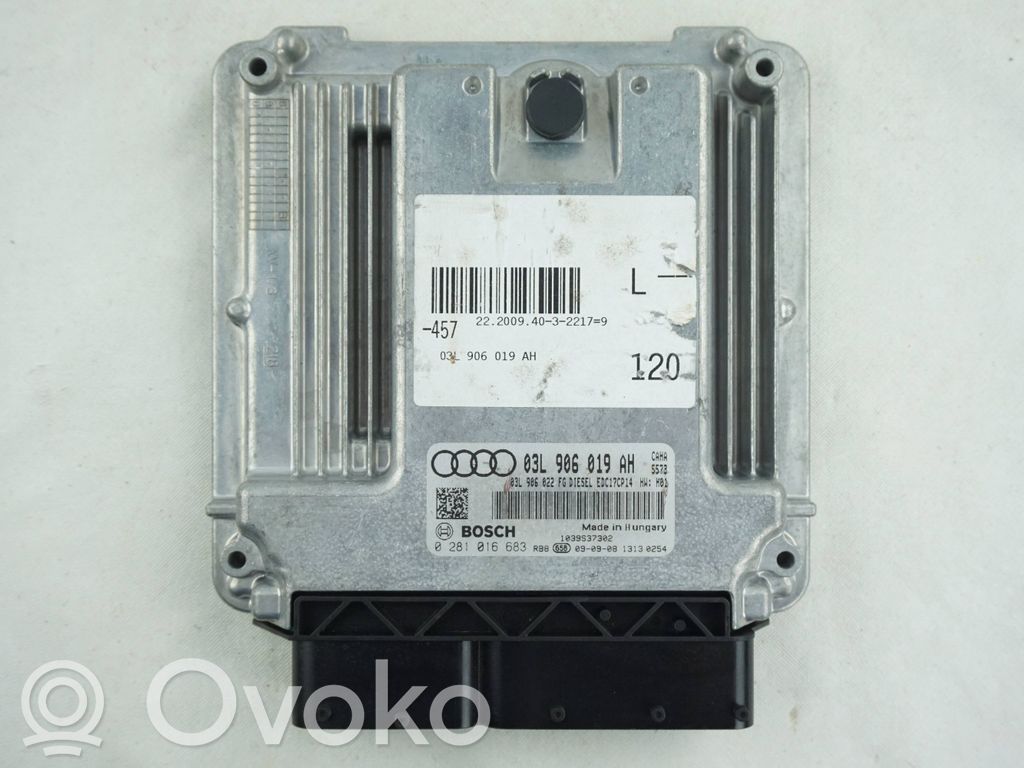 Audi A6 S6 C6 4F Engine control unit/module 