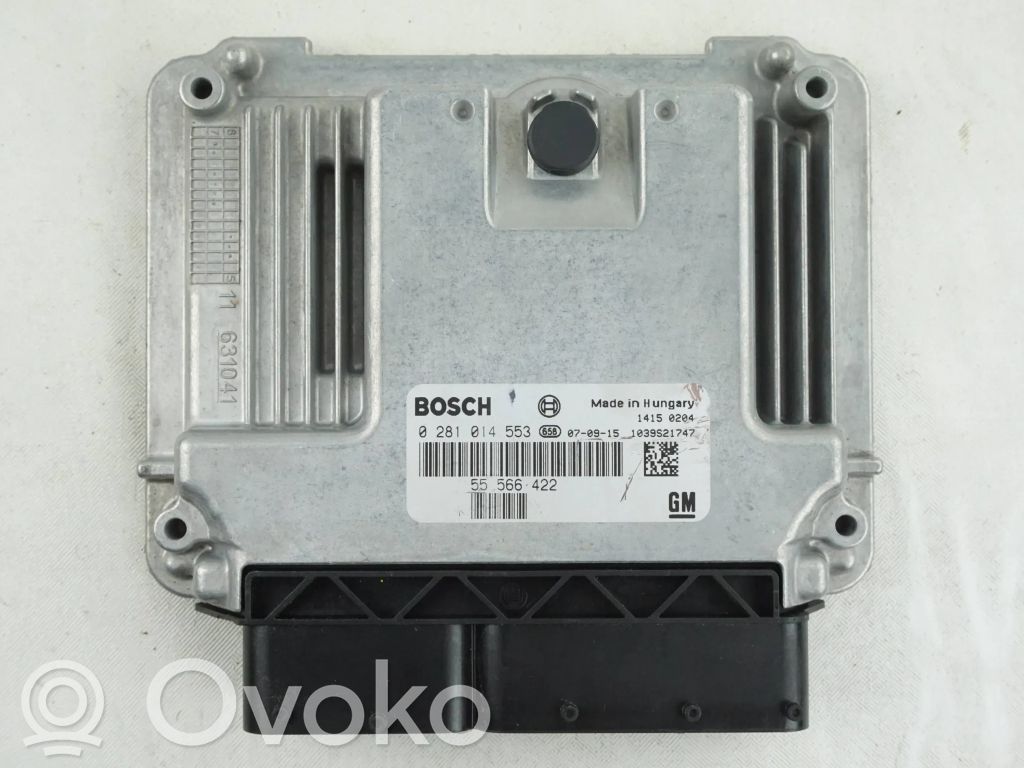 Saab 9-5 Galios (ECU) modulis 