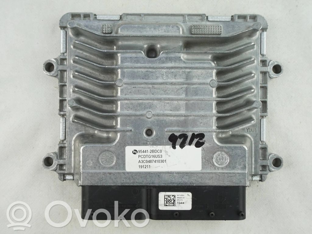 KIA Niro Engine control unit/module 