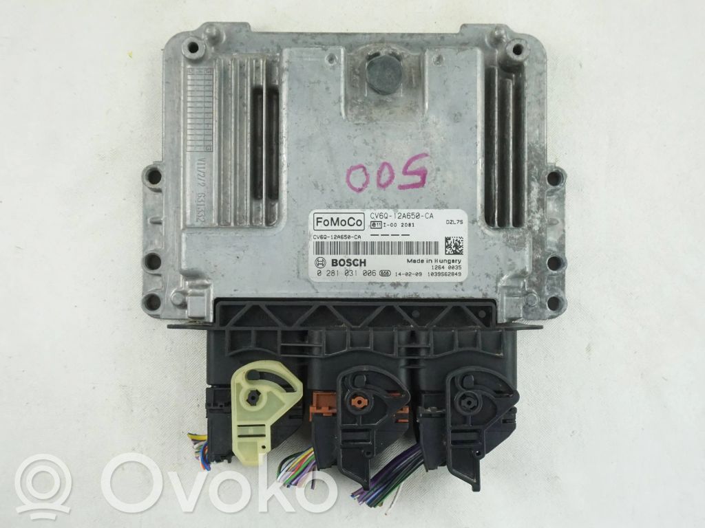 Ford Focus Engine control unit/module 